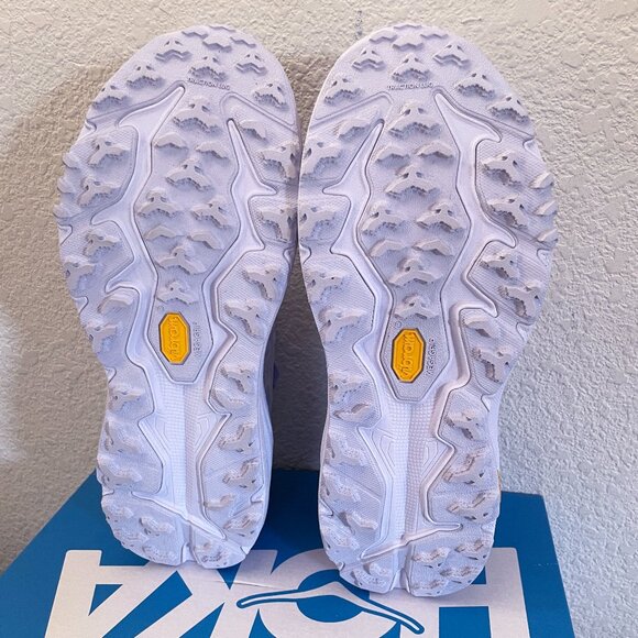 NEW HOKA Womens Speedgoat 6 Shoes Starlight Glow / Aster Flower NIB 11 Sneaker - Picture 5 of 14